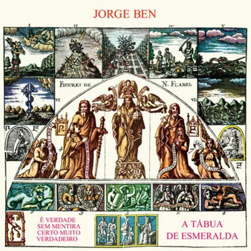 Tabua De Esmeralda -- Jorge Ben, LP