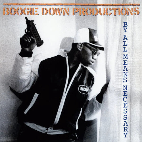 BY All Means Necessary -- Boogie Down Productions, LP