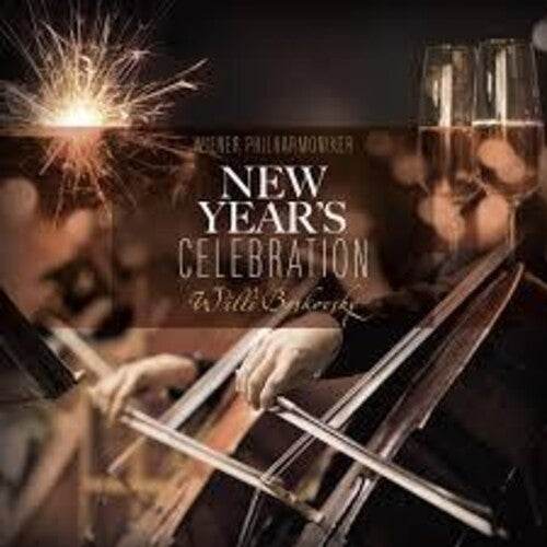 New Year's Celebration - LTD 180GM Gold Vinyl -- Wiener Philharmoniker / Boskovsky / Knappertsbusch, LP