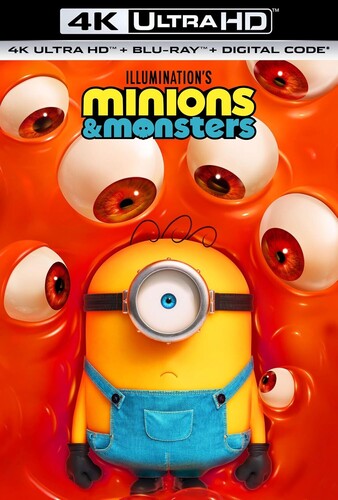 Minions & Monsters -- Ultra HD