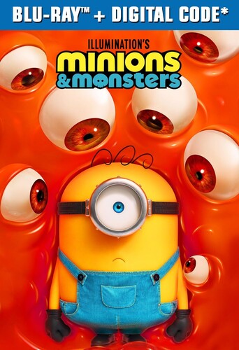 Minions & Monsters -- Blu-ray