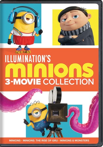 Minions 3-Movie Collection -- DVD
