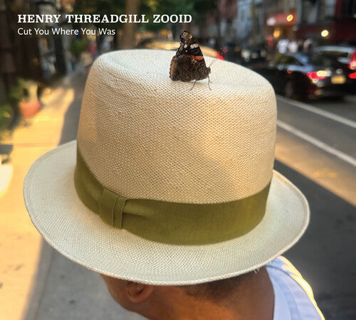Cut You Where You Was -- Henry Threadgill Zooid, CD