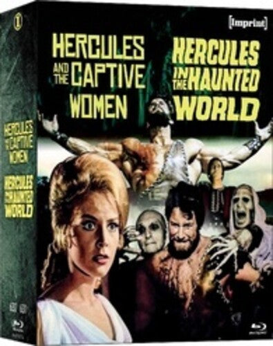 Hercules & The Captive Women / In The Haunted -- Blu-ray