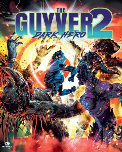 Guyver: Dark Hero -- Blu-ray
