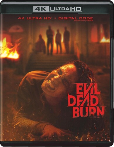 Evil Dead Burn -- Ultra HD