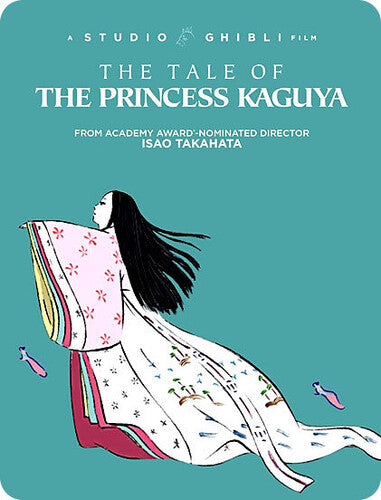 Tale Of The Princess Kaguya -- Blu-ray