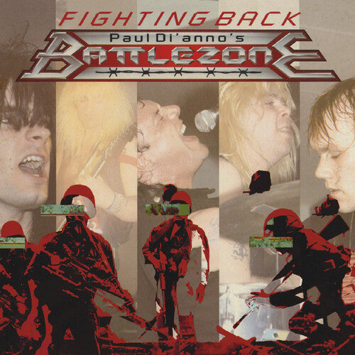 Fighting Back -- Di'anno,Paul / Battlezone, CD