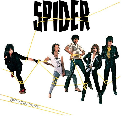 Between The Lines -- Spider, CD