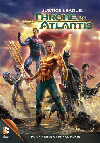 Justice League: Throne Of Atlantis -- DVD