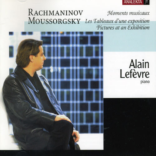 Moments Musicaux -- Lefevre / Rachmaninoff / Moussorgsky, CD