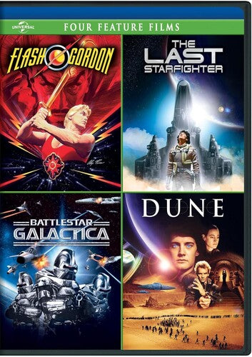 Flash Gordon / Last Starfighter / Battlestar -- DVD