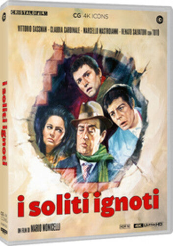 I Soliti Ignoti -- Ultra HD
