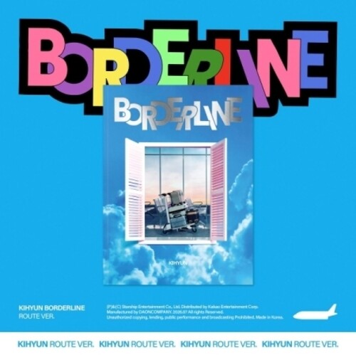 Borderline - Route Version -- Kihyun, CD