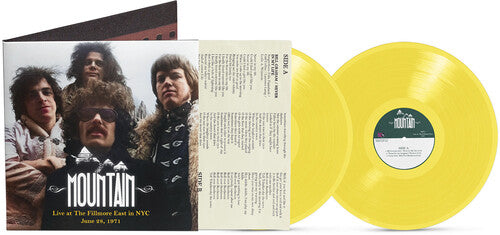 Live At The Fillmore East In NYC June 28, 1971 -- Mountain, LP