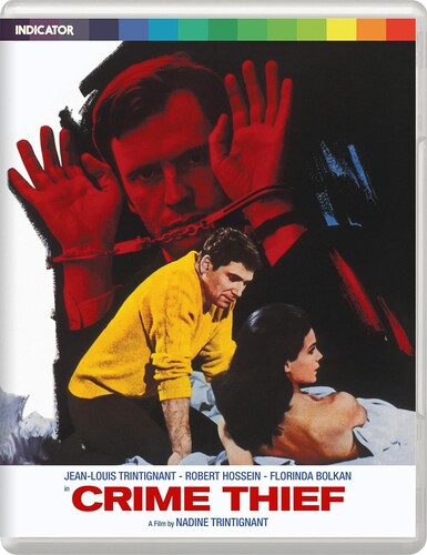 Crime Thief -- Blu-ray