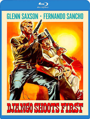 Django Shoots First -- Blu-ray