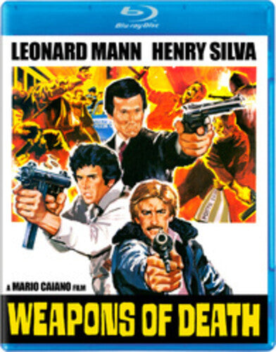 Weapons Of Death -- Blu-ray