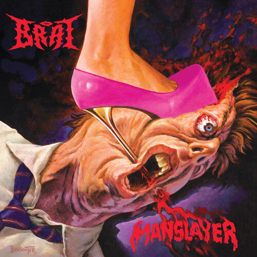 Manslayer - Black Splatter -- BRAT, LP