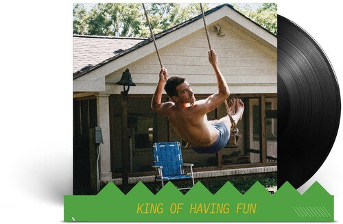 King Of Having Fun -- Medium Build, LP