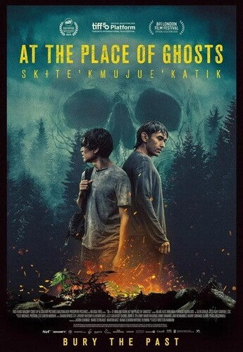 At The Place Of Ghosts (SK+Te'kmujue'katik) -- DVD