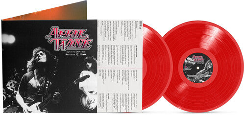 Live In Denver January 17, 1980 -- April Wine, LP