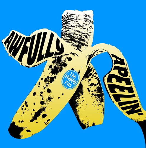 Awfully Apeelin' -- Happy Fits, LP