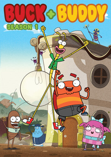 Buck And Buddy: Season 1 -- DVD