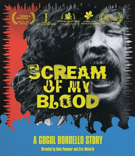 Scream Of MY Blood: Gogol Bordello Story -- Blu-ray