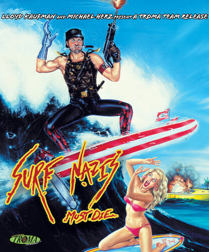 Surf Nazis Must Die -- Ultra HD