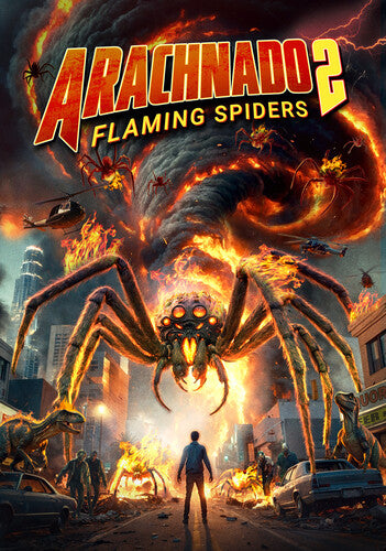 Arachnado 2: Flaming Spiders -- DVD
