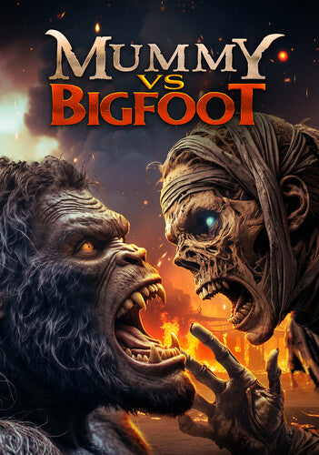 Mummy VS Bigfoot -- DVD