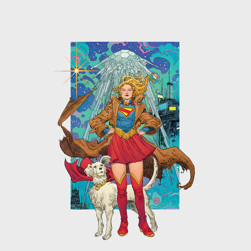 Supergirl / O.S.T. -- Claudia Sarne, LP