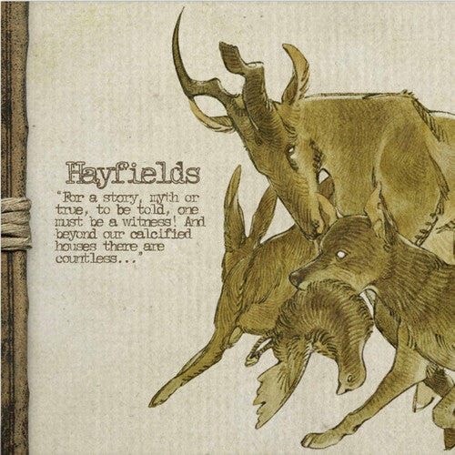 Hayfields -- Yaelokre, 12"