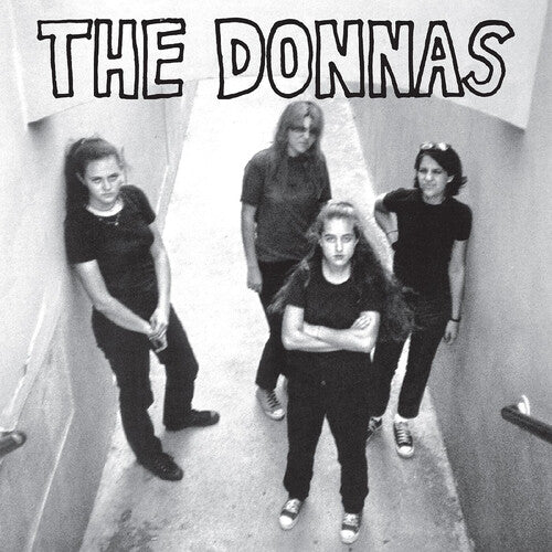 Donnas - Analog - Clear W/ Black & Purple -- Donnas, LP
