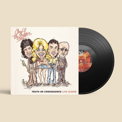Truth Or Consequence -- Amyl & The Sniffers, LP