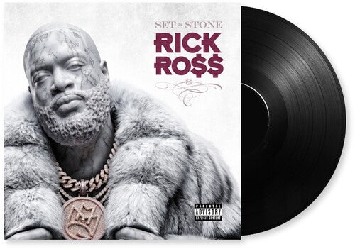 Set In Stone -- Rick Ross, LP