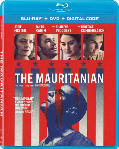 Mauritanian -- Blu-ray