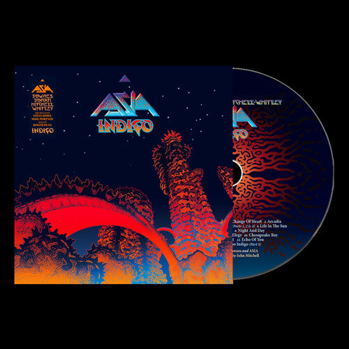 Indigo -- ASIA, CD
