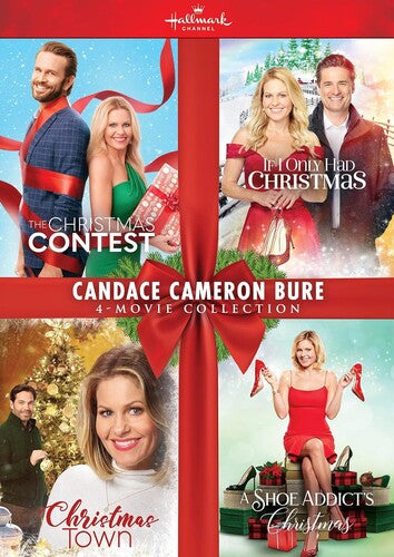 Candance Cameron Bure 4-Movie 2: Christmas Contest -- DVD