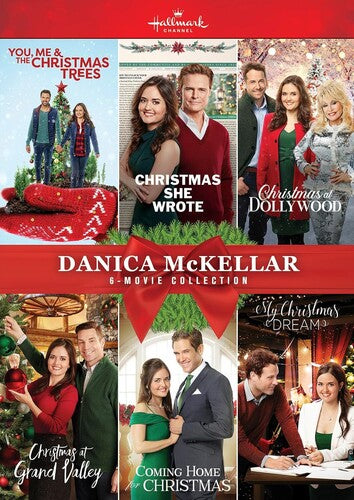 Danica McKellar 6-Movie: You Me & Christmas Trees -- DVD