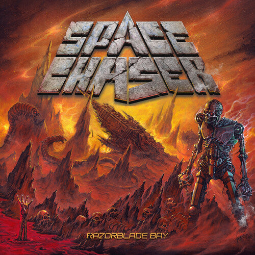 Razorblade Bay -- Space Chaser, CD