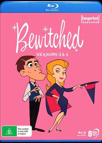 Bewitched: Seasons 3 & 4 -- Blu-ray