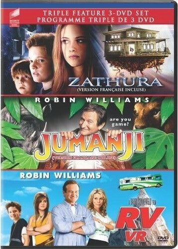 Zathura / RV / Jumanji -- DVD