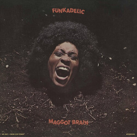 Maggot Brain - Red -- Funkadelic, LP