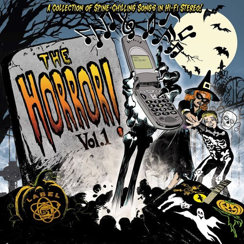 Horror! Vol. 1 / Various -- CD