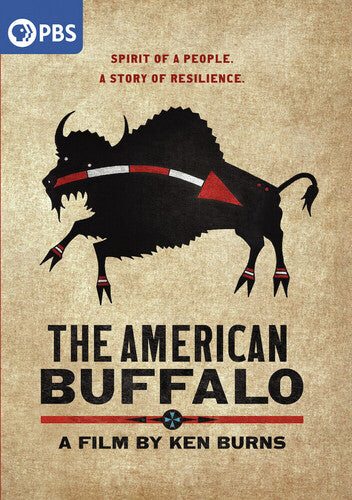 American Buffalo: A Film BY Ken Burns -- DVD