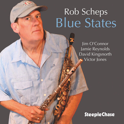 Blue States -- Rob Scheps, CD
