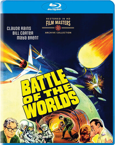 Battle Of The Worlds (1961) -- Blu-ray