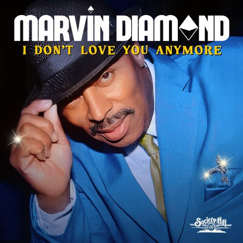 Don't Love You Anymore -- Marvin Diamond, CD